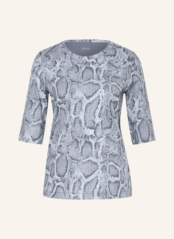MARC CAIN Shirt met 3/4-mouwen 318 niagara mist