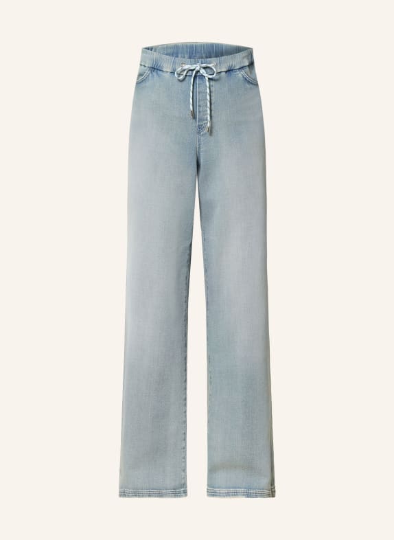 MARC CAIN Wide Leg Jeans WELKOM 353 blue denim
