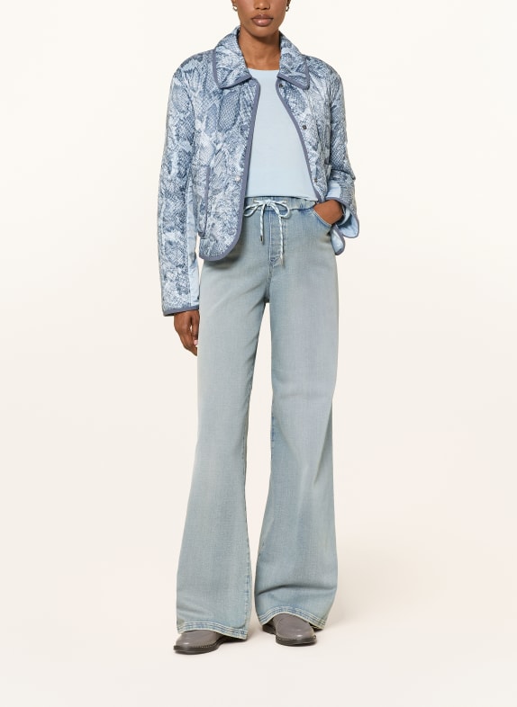 MARC CAIN Wide Leg Jeans WELKOM 353 blue denim