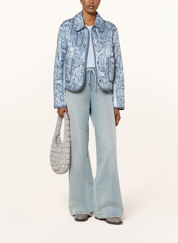MARC CAIN Steppjacke zum Wenden 318 niagara mist