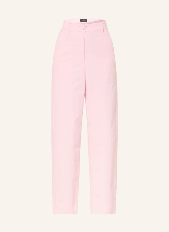 MARC CAIN Manšestrové kalhoty RUMA 208 chalk pink