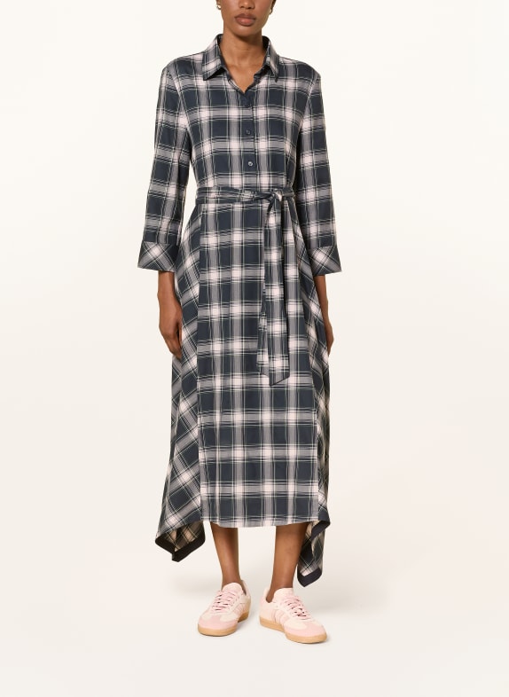 MARC CAIN Shirt dress 394 navy