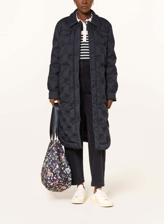 MARC CAIN Daunenmantel 394 navy