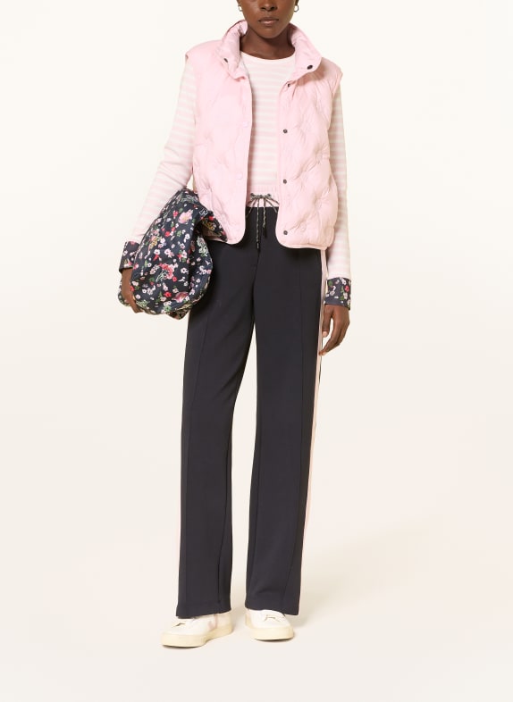 MARC CAIN Omkeerbaar donsjack 208 chalk pink