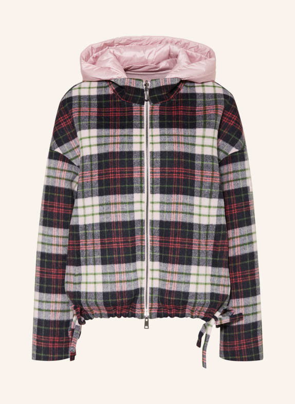 MARC CAIN Omkeerbaar jasje 208 chalk pink