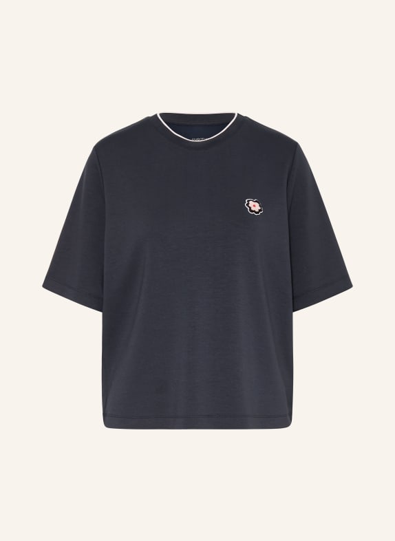 MARC CAIN Tričko 394 navy