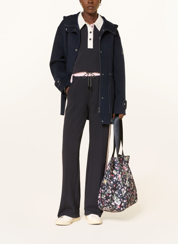 MARC CAIN Broek WASHINGTON in joggingstijl 394 navy