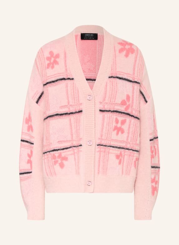 MARC CAIN Svetr 208 chalk pink