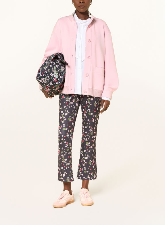 MARC CAIN Sweatjack 208 chalk pink