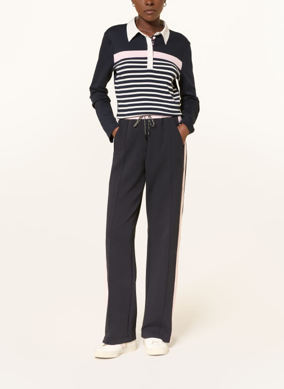 MARC CAIN Jersey-poloshirt 394 navy