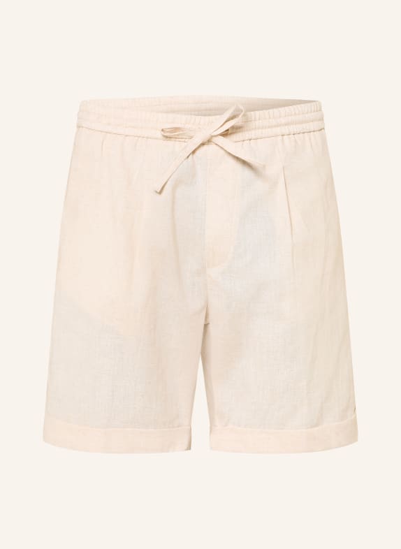 Aurélien Leinenshorts CREME