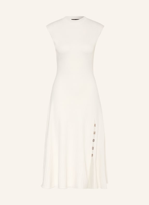 maje Strickkleid ECRU