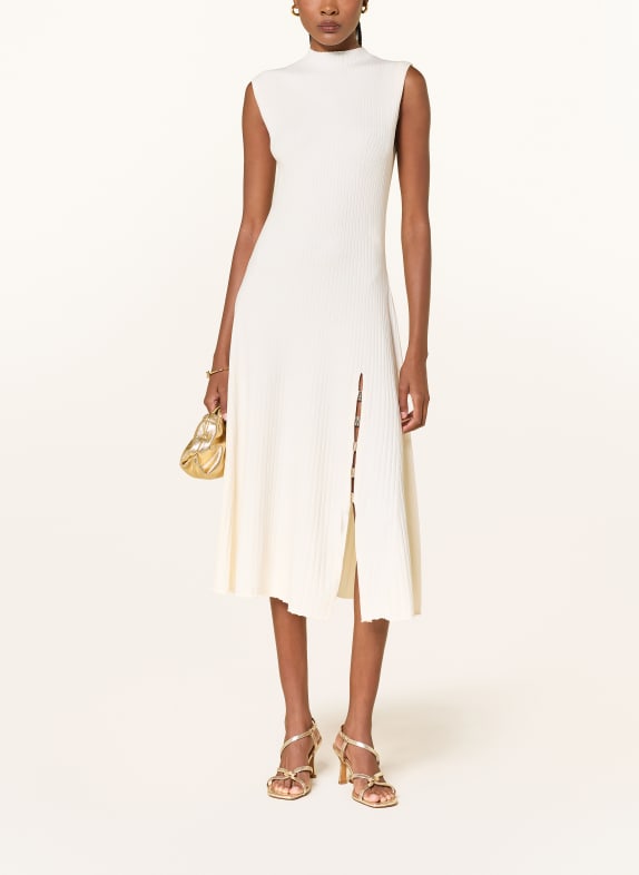 maje Strickkleid ECRU