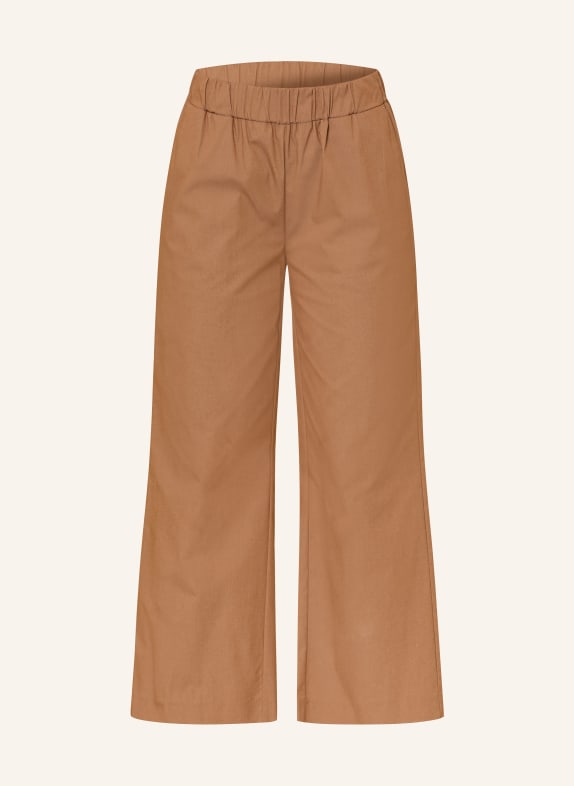 monari 3/4-length pants COGNAC