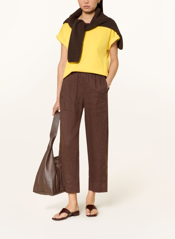 monari T-shirt GEEL