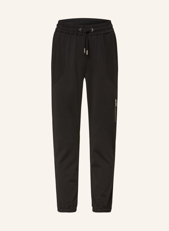 monari Jogging-style pants BLACK / SILVER