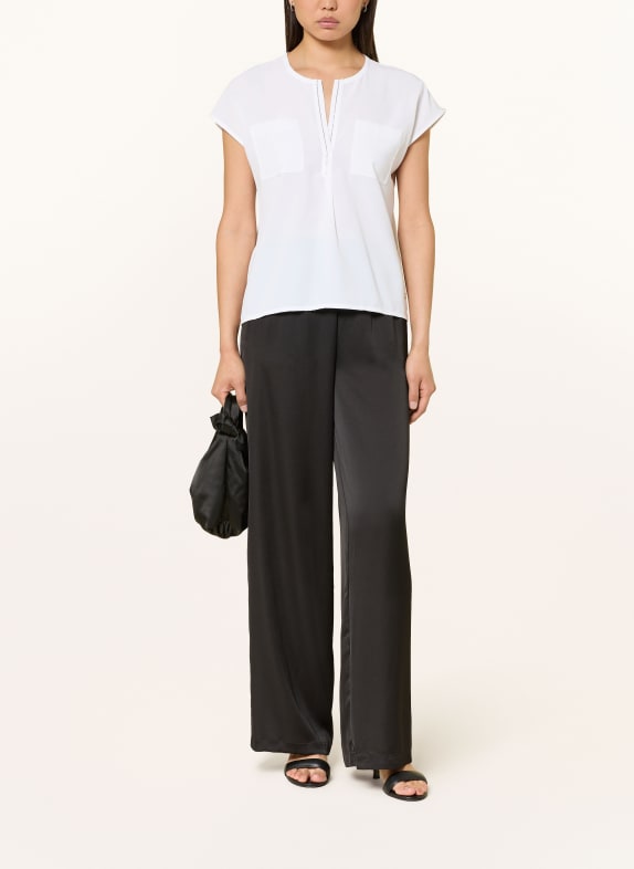 monari Blouse met strasssteentjes WIT