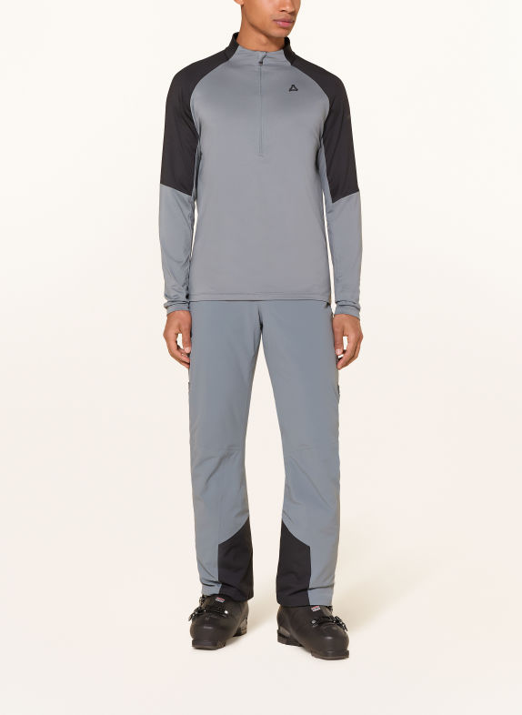 Schöffel SAFOON Midlayer LIGHT BLUE / BLACK