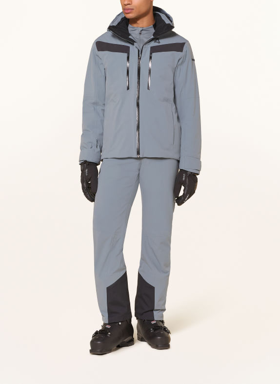 Schöffel SAFUNA Ski Jacket BLUE GRAY / BLACK
