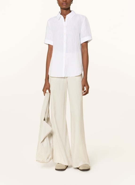 Marc O'Polo Linnen blouse WIT