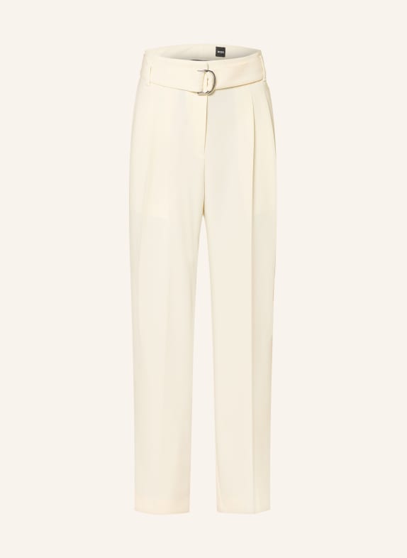 BOSS Marlene Pants TECARINAH ECRU