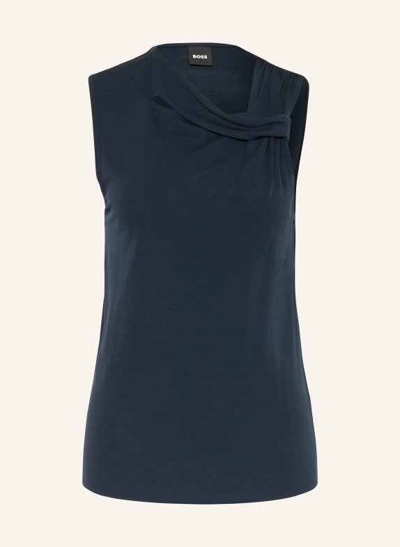 BOSS Top EPUETE DUNKELBLAU