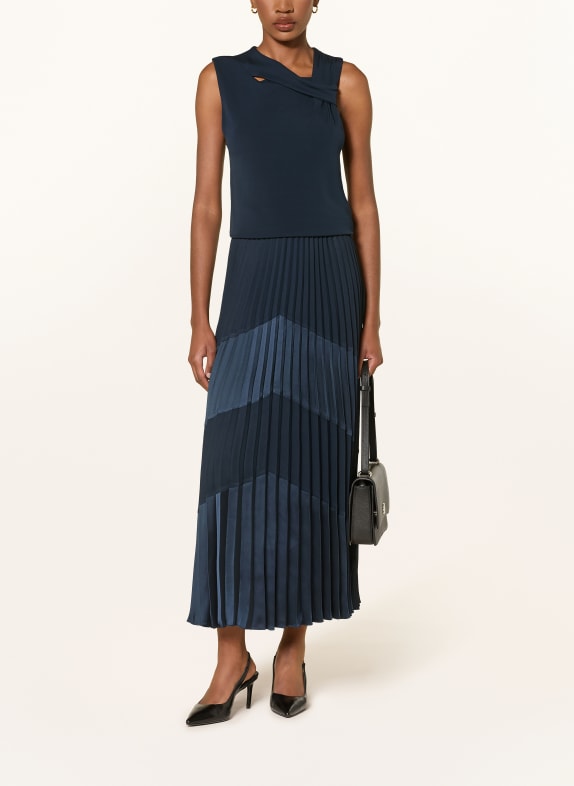BOSS Top EPUETE DONKERBLAUW