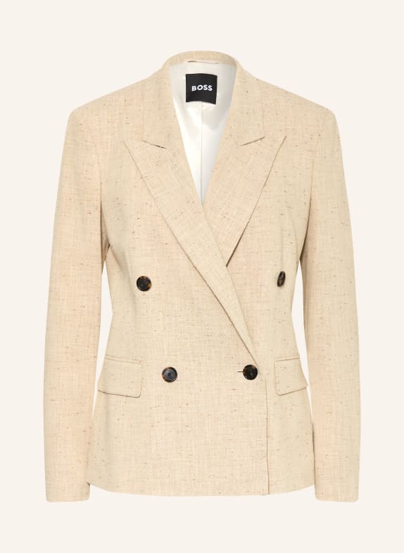 BOSS JALETO Blazer CREAM / BROWN