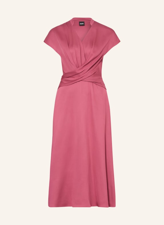 BOSS Robe DAREZA FUCHSIA