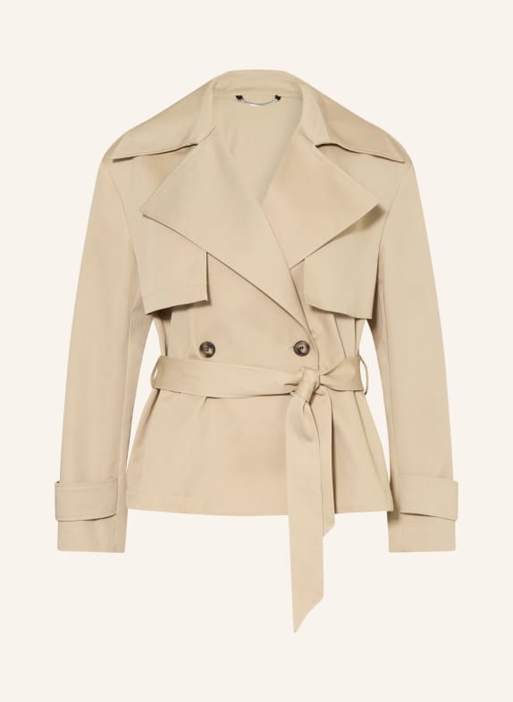 BOSS Trench-Jacke CININA BEIGE