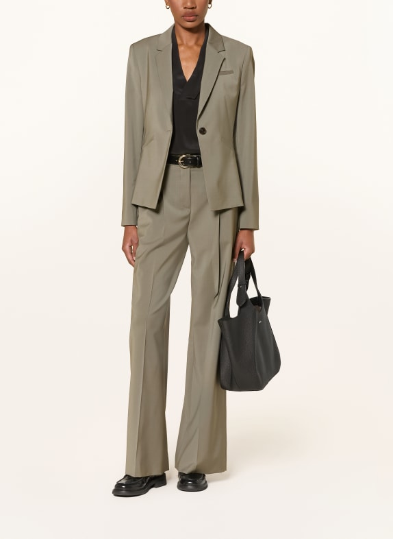 BOSS Marlene-broek TIANA GROEN