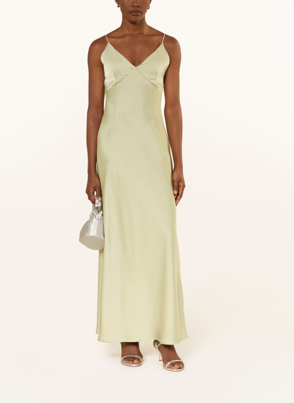 NEO NOIR Satinkleid COLLY MINT