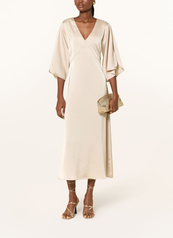 NEO NOIR Robe en satin REMARA ROSÉ