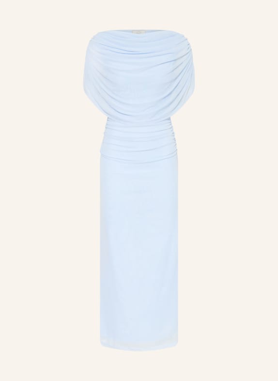 NEO NOIR Mesh-Kleid TOTTUNA HELLBLAU