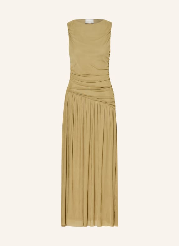 NEO NOIR Mesh-Kleid CLUDINE OLIV