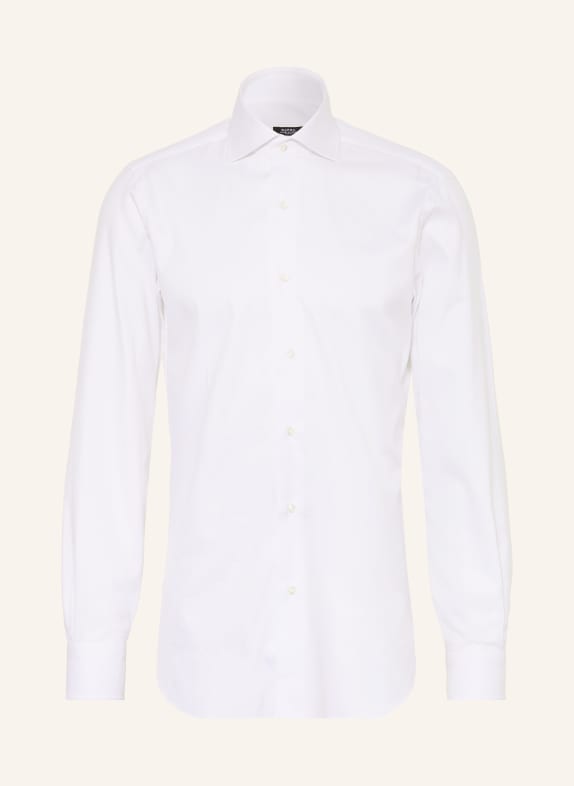 BARBA NAPOLI Košile Extra Slim Ft BÍLÁ