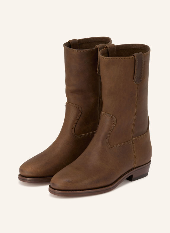 SEBAGO Boots RANCH TAUPE