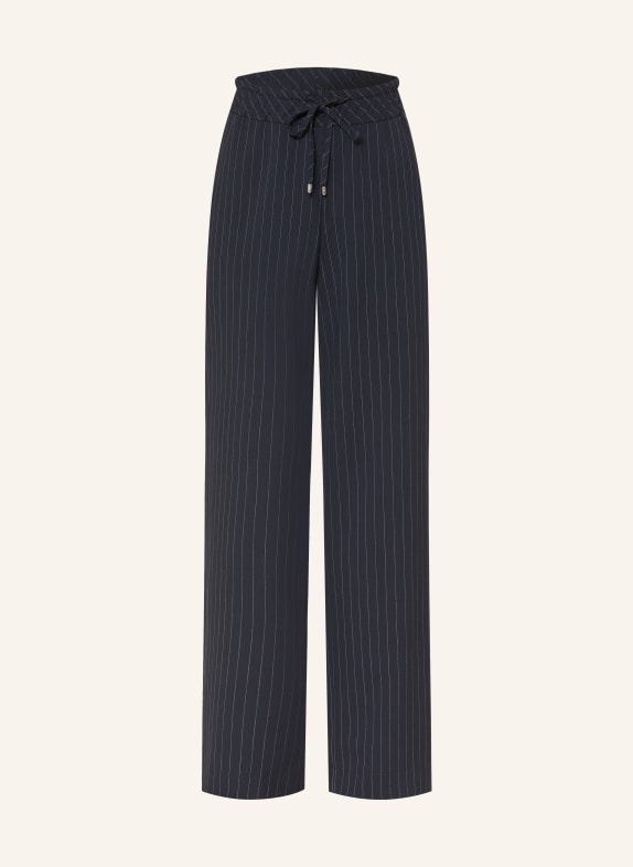 MARC CAIN Spodnie Marlene 394 navy