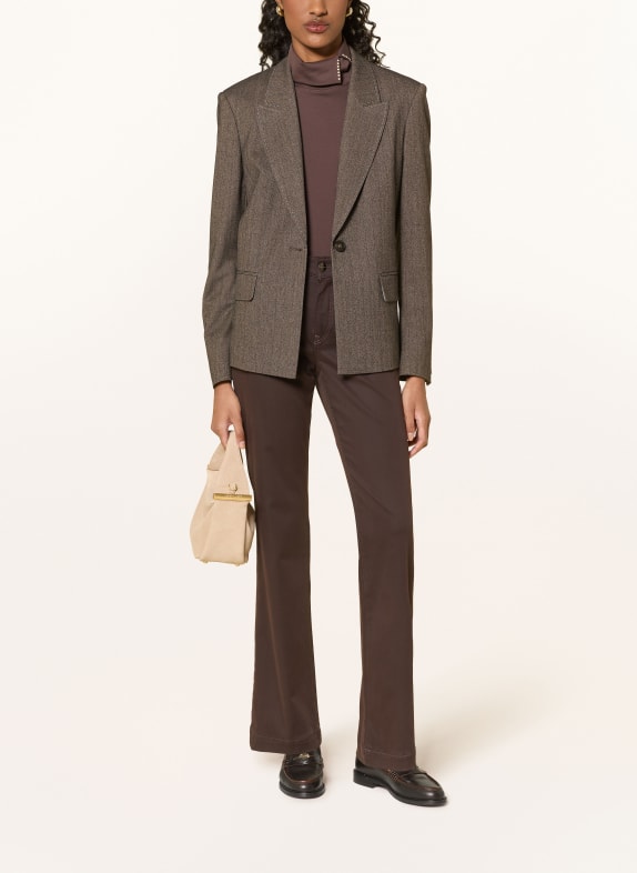 MARC CAIN Hose FARO 698 after dark