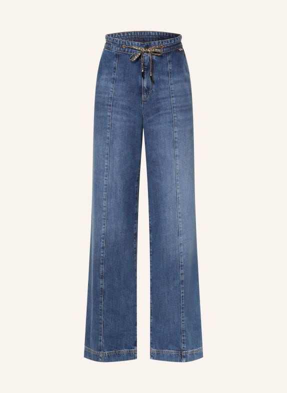 MARC CAIN Wide Leg Jeans WARRI 357 vintage indigo