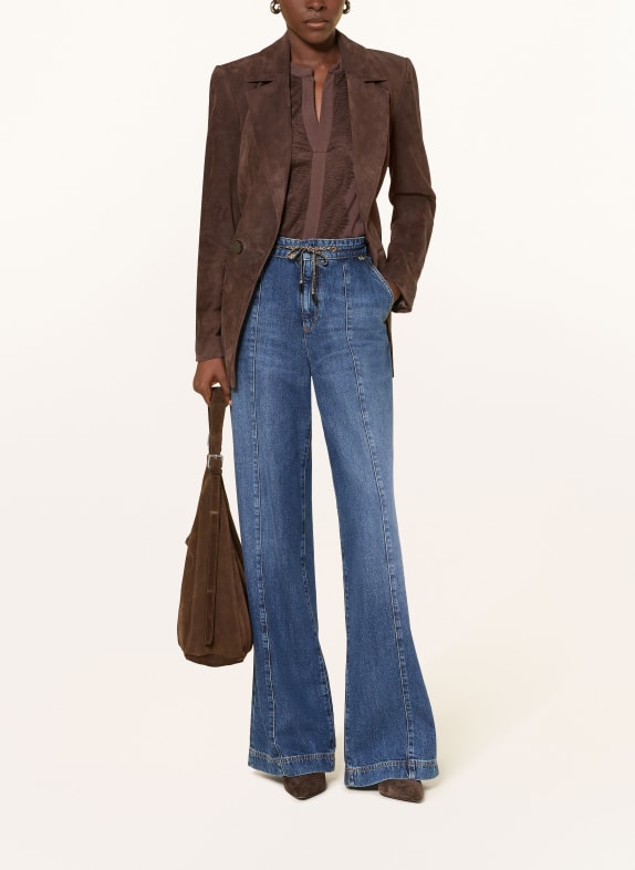 MARC CAIN Wide Leg Jeans WARRI 357 vintage indigo