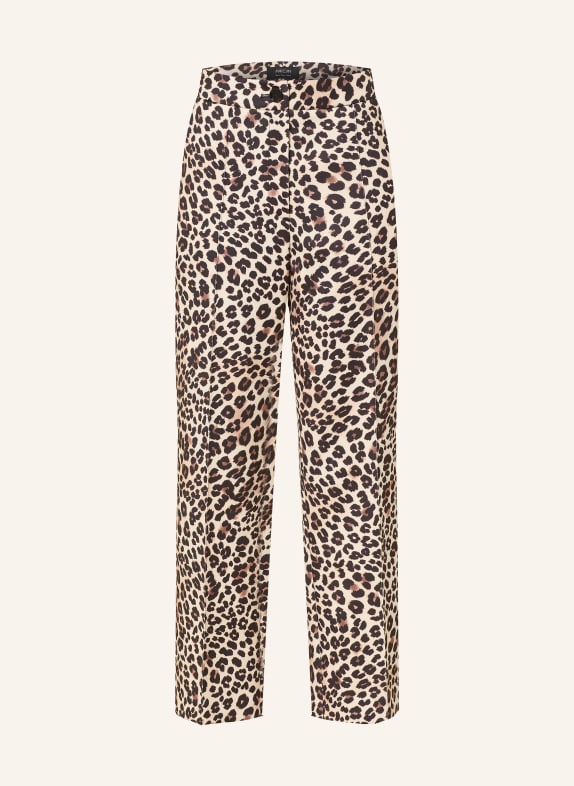 MARC CAIN Cropped-Hose WUKARI 698 after dark