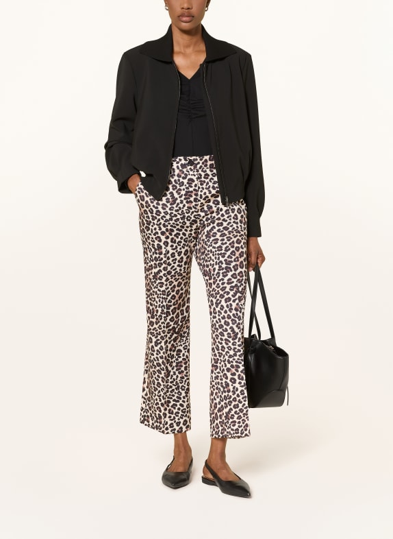 MARC CAIN Cropped broek WUKARI 698 after dark