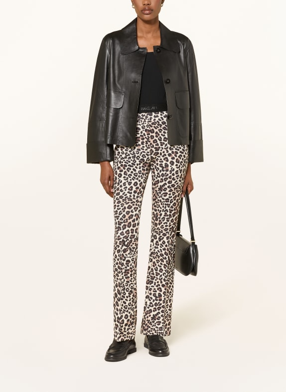 MARC CAIN Broek FREDERICA 698 after dark