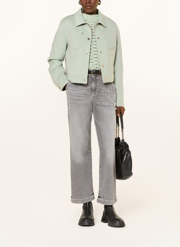 MARC CAIN Straight Jeans RENTON 820 GREY