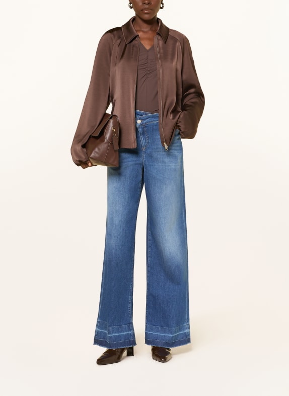 MARC CAIN Wide Leg Jeans WARRI 357 vintage indigo