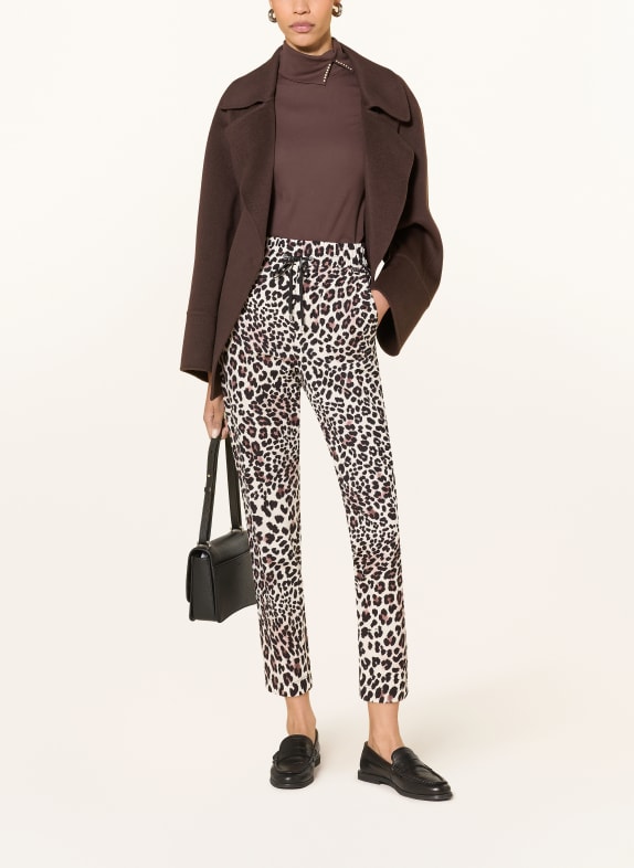 MARC CAIN 7/8-broek RHODOS in joggingstijl 698 after dark