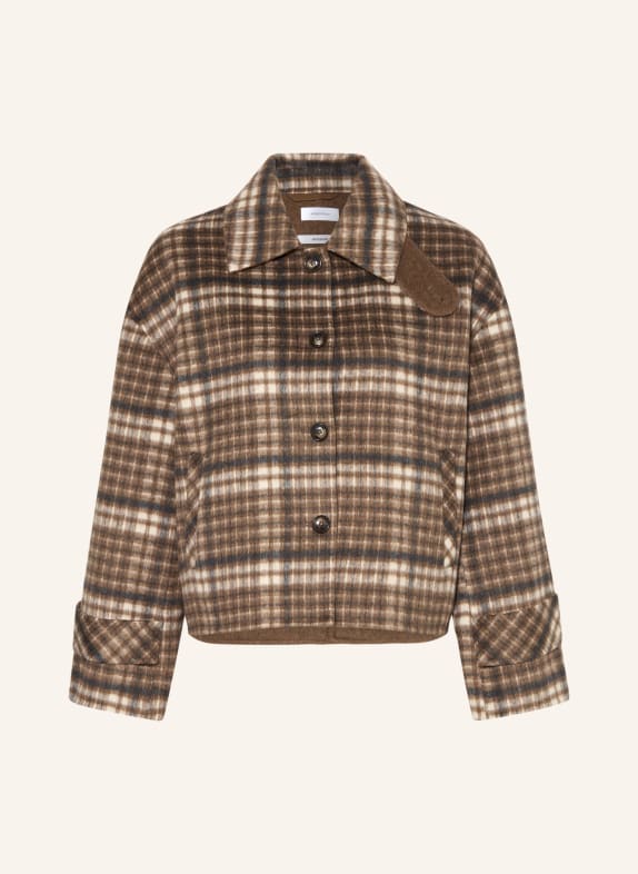 darling harbour Kastjas BROWN CHECK