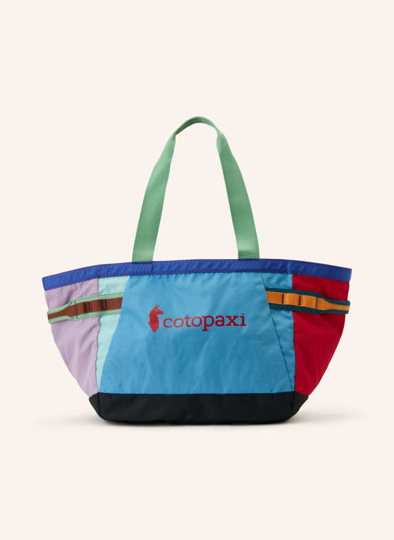 cotopaxi Torba ALLPA GEAR HAULER DEL DÍA POMARAŃCZOWY / PETROL / NIEBIESKI