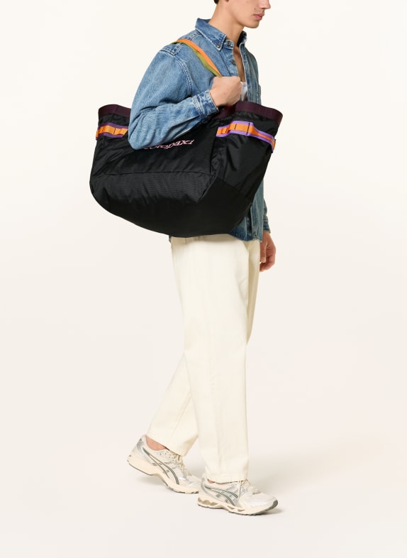 cotopaxi Shopper ALLPA GEAR VAN DE DAG ZWART / PAARS / ORANJE